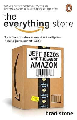 Book cover: The Everything Store by Brad Stone