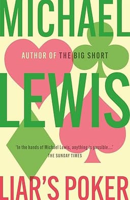 Book cover: Liar's Poker by Michael Lewis